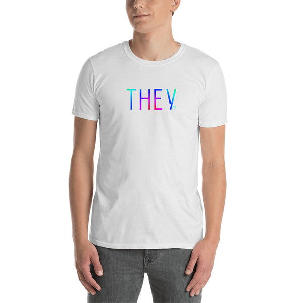 Pride Edition They Short-Sleeve Unisex T-Shirt