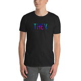Pride Edition They Short-Sleeve Unisex T-Shirt