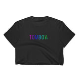 Pride Edition Tomboy Women's Crop Top