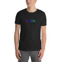 Pride Edition QUEEN Short-Sleeve Unisex T-Shirt