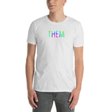 Pride Edition THEM Short-Sleeve Unisex T-Shirt