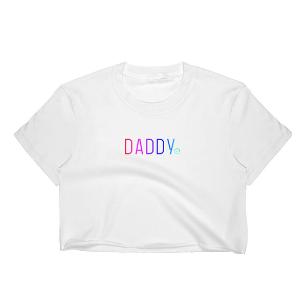 Pride Edition Daddy Women's Crop Top