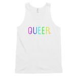 Pride Edition Queer tank top (unisex)