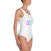 One-Piece QUEER Swimsuit