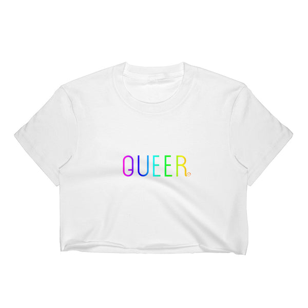 Pride Edition Queer Women's Crop Top