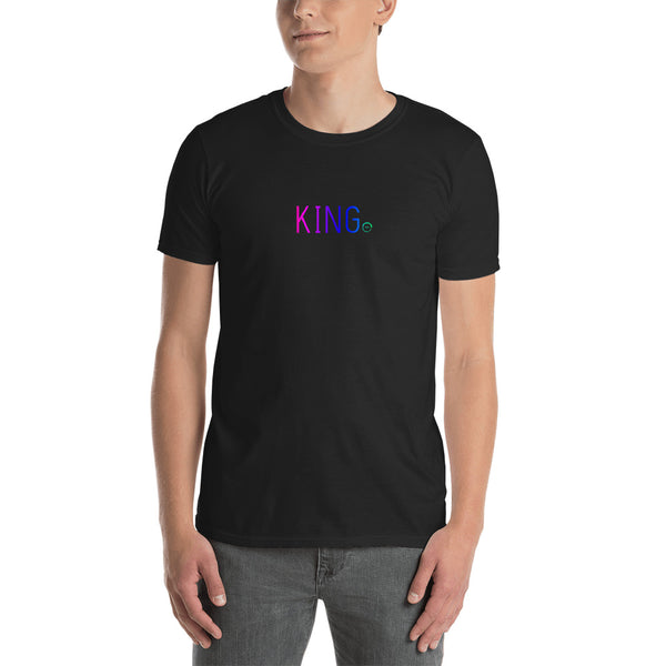 Pride Edition King Short-Sleeve Unisex T-Shirt