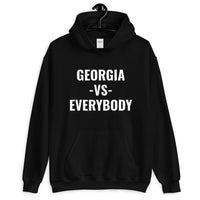 Georgia vs Everybody Hoodie