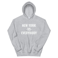NY vs Everybody Unisex Hoodie